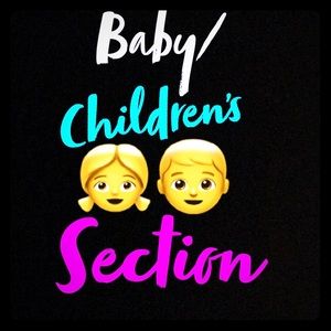 Baby and Children's items